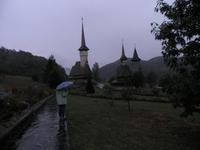 Im Klosterkomplex von Barsana