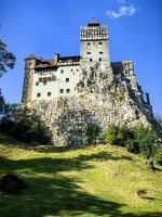 Blick auf die Törzburg