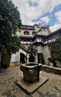 Burghof Burg Bran