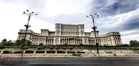 Ceausescus Palast in Bukarest