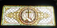 Glasfenster im Kloster der Szeklerstadt Miercurea Ciuc