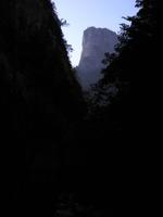 Im Bicaz-Klamm