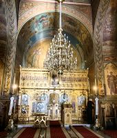 Im Kloster Sinaia