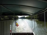 Bootsfahrt durch das Donaudelta