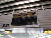 Abflug nach Bukarest