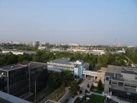 Blick über Bukarest