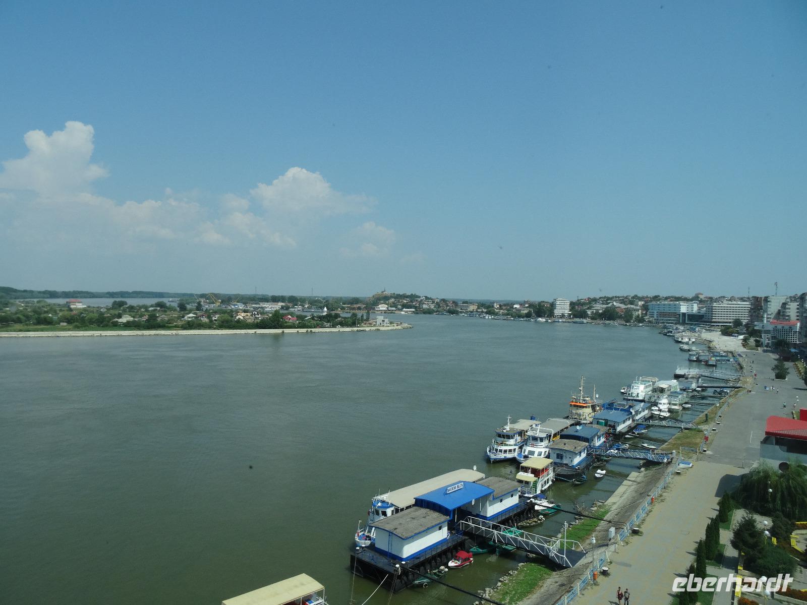 1. Reiseziel - das Donaudelta