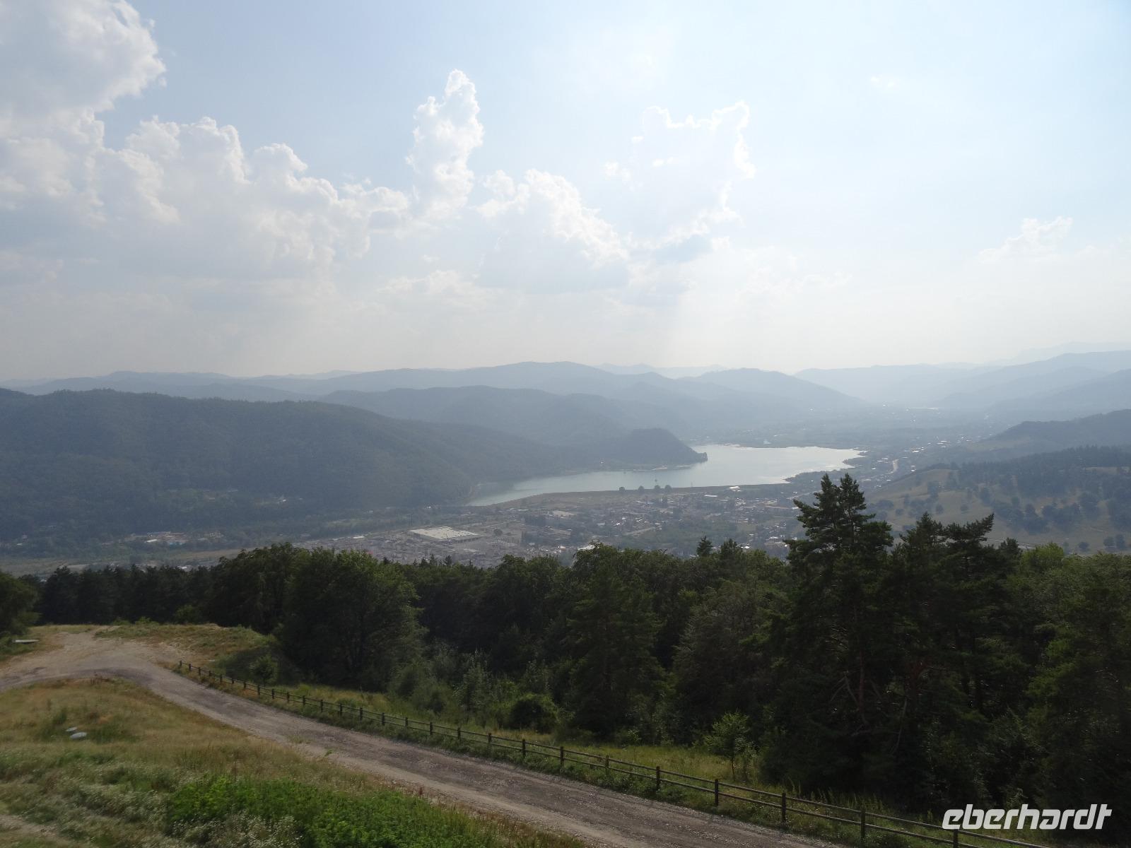 Blick auf Piatra Neamt
