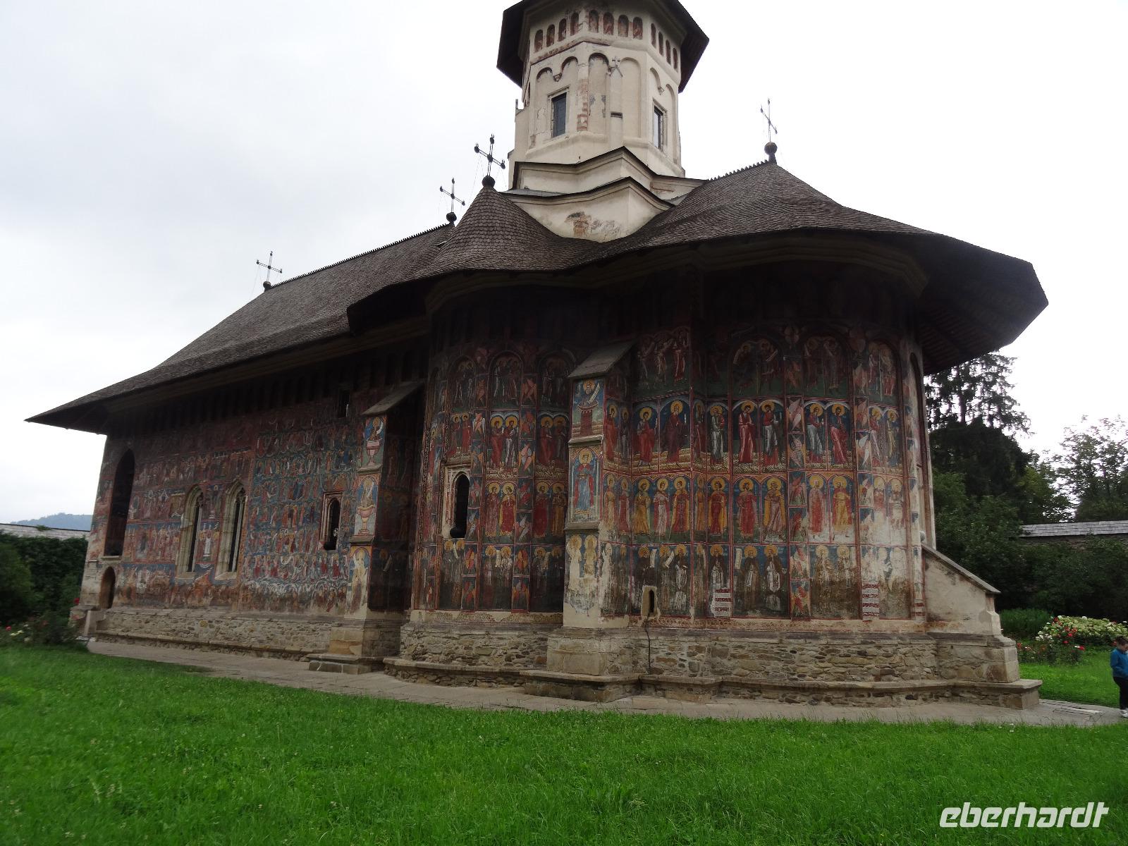 Wunderschöne Fresken der Moldauklöster