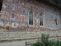 Fresken im Kloster Moldovita