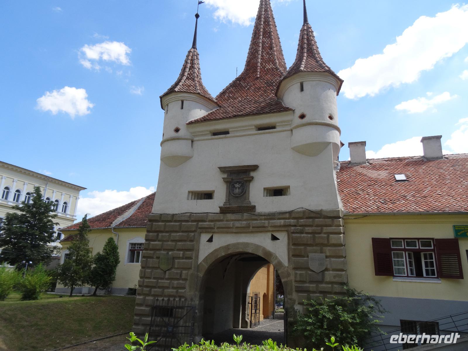 Stadttor in Brasov