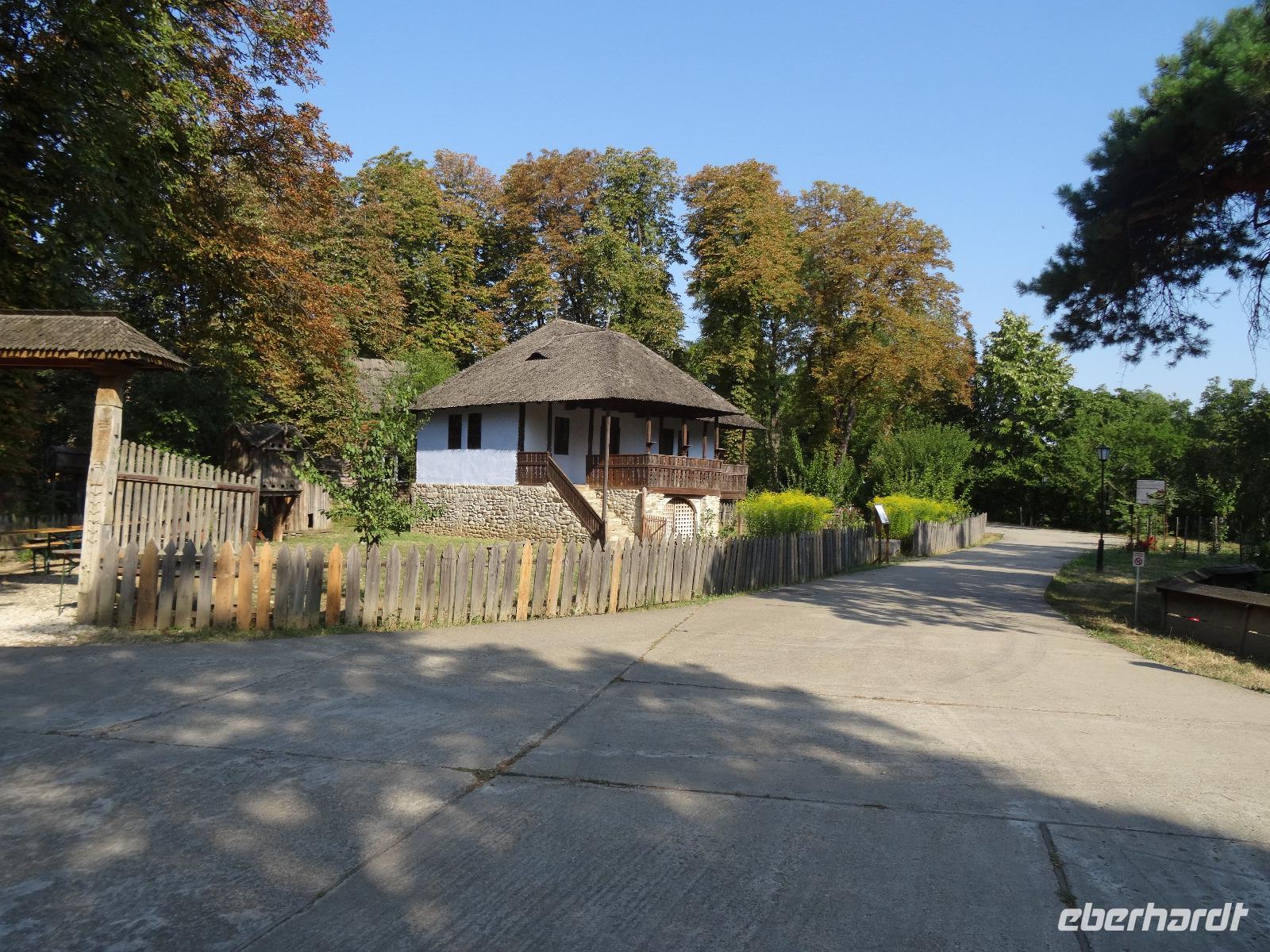 Im Dorfmuseum Bukarest