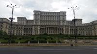 Parlamentspalast in Bukarest
