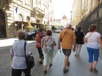 Spaziergang durch die Innenstadt