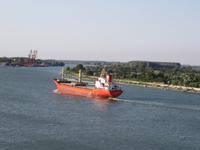 abendlicher Blick über die Donau