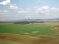 Landschaft auf dem Weg nach Piatra Neamt