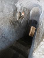 beschwerlicher Aufstieg zum Wachturm des Kloster Humor