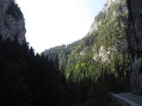 Bicaz Klamm