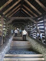 Aufstieg zur Bergkirche