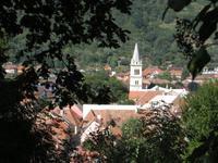 Blick auf Sighisoara 