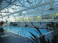 Schwimmbad im Hotel BinderBubi