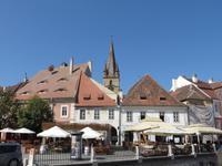 Altstadt und evangelische Kirche von Sibiu