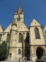 evangelische Kirche in Sibiu