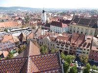 Blick auf Sibiu