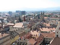 Blick auf Sibiu