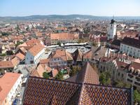 Blick auf Sibiu
