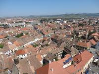 Blick auf Sibiu