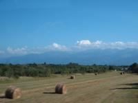 Fahrt entlang der Südkarpaten