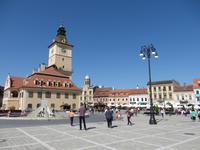 Rathaus von Brasov