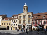 Durchgang zur orthodoxen Kirche