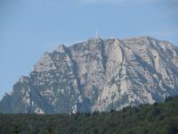 Eisenkreuz oberhalb von Fagaras