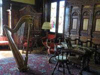 Musikzimmer im Schloss Peles