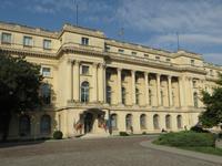 der Königspalast von Bukarest