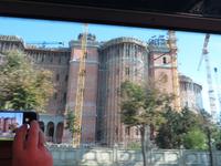 die zukünftig größte orthodoxe Kirche Rumäniens 