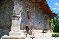 Kloster in Rumänien - Voronet