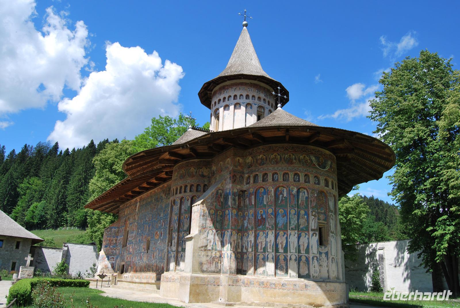 Kloster in Rumänien - Voronet