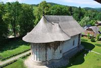 Kloster in Rumänien - Humor