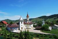 Kloster in Rumänien - Humor