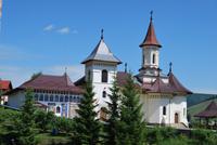 Kloster in Rumänien - Humor
