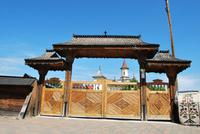 Kloster in Rumänien - Humor