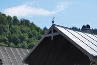 Haus in Rumänien - nahe Humor