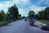 Auf rumänischen Straßen