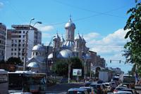 Auf rumänischen Straßen