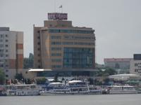 unser Hotel in Tulcea