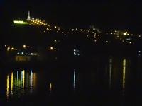 am erster Aufenthaltsort bei Nacht