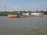 Überquerung der Donau mittels Fähre nach Galaci